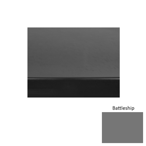 Rubber Battleship 669 Stair Tread Smooth 1