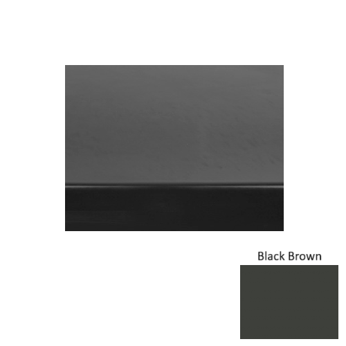 Roppe Black Brown Smooth Rubber 1
