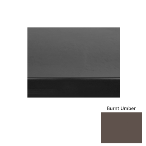 Rubber Burnt Umber 194 Stair Tread Smooth 1