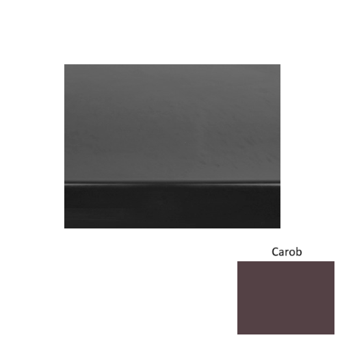 Rubber Carob 690 Stair Tread Smooth 1