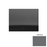 Roppe Charcoal Smooth Rubber 1