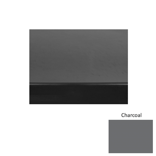 Rubber Charcoal 123 Stair Tread Smooth 1