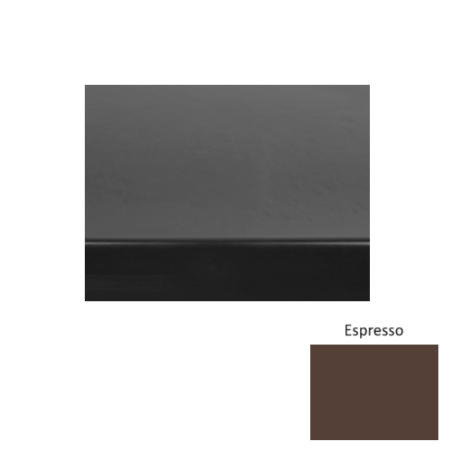 Rubber Espresso 691 Stair Tread Smooth 1