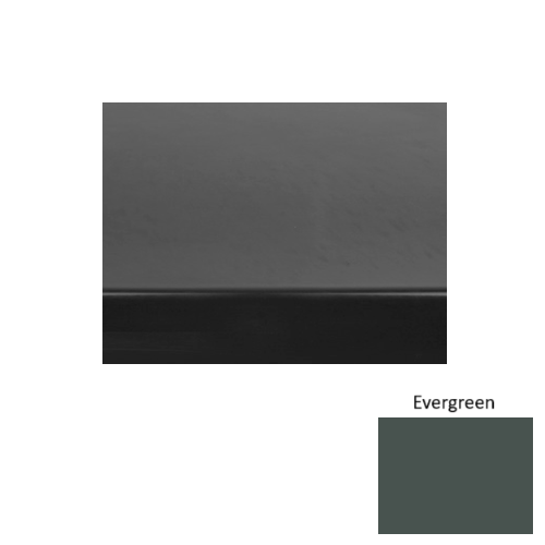 Rubber Evergreen 682 Stair Tread Smooth 1