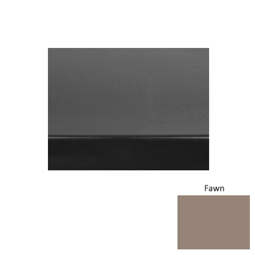Roppe Fawn Smooth Rubber 1