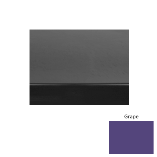 Rubber Grape 659 Stair Tread Smooth 1