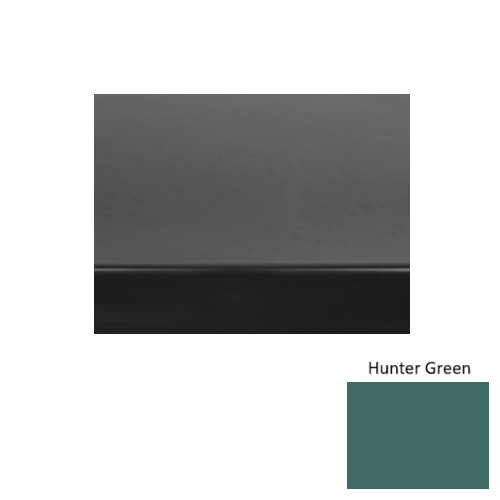 Rubber Hunter Green 169 Stair Tread Smooth 1