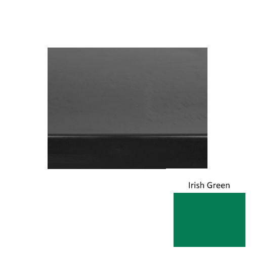 Rubber Irish Green 683 Stair Tread Smooth 1