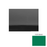 Roppe Irish Green Smooth Rubber 1