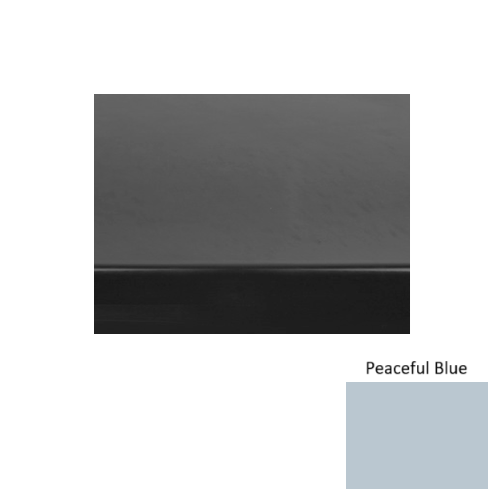 Rubber Peaceful Blue 655 Stair Tread Smooth 1