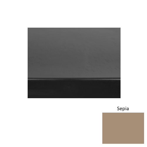 Rubber Sepia 679 Stair Tread Smooth 1