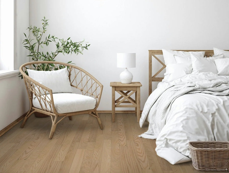 Heritage Wood Red Oak Barley Engineered Hardwood Urethane 2