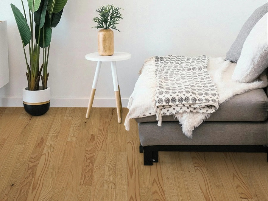 Heritage Wood Red Oak Natural Engineered Hardwood Urethane 1