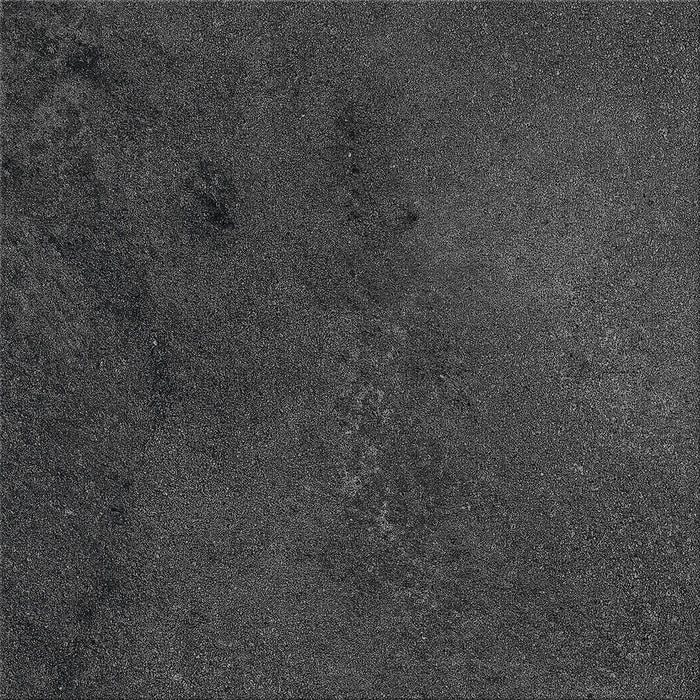 Full Tile Sample - Mix & Match Heritage Anthracite Porcelain Tile - 8" x 8" x 3/8" Matte