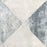 Full Tile Sample - Heritage (Ricchetti) Blanc Porcelain Tile - 13" x 13" x 3/8" Matte