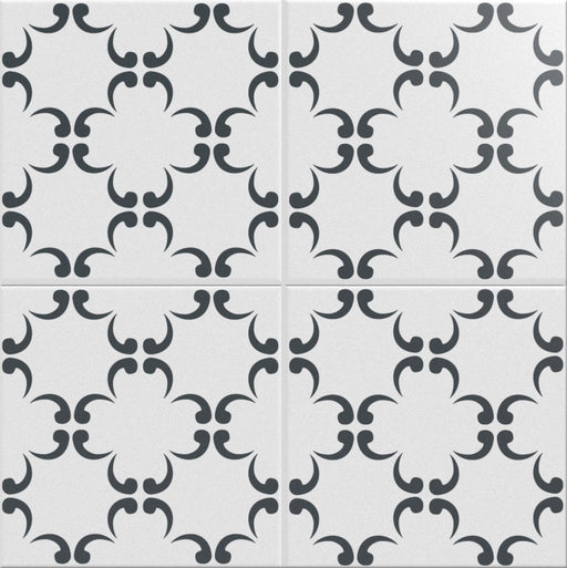 Mix & Match Heritage Coimbra 9210 Matte Porcelain Tile - 8" x 8" x 3/8"