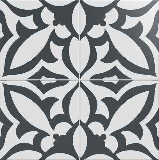Mix & Match Heritage Coimbra 9214 Matte Porcelain Tile - 8" x 8" x 3/8"