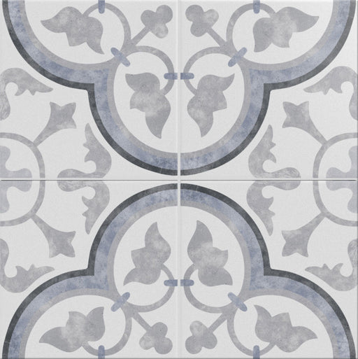 Mix & Match Heritage Porto 9215 Matte Porcelain Tile - 8" x 8" x 3/8"