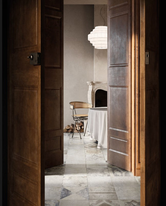 Heritage (Ricchetti) Sable Porcelain Tile - 13" x 13" Matte