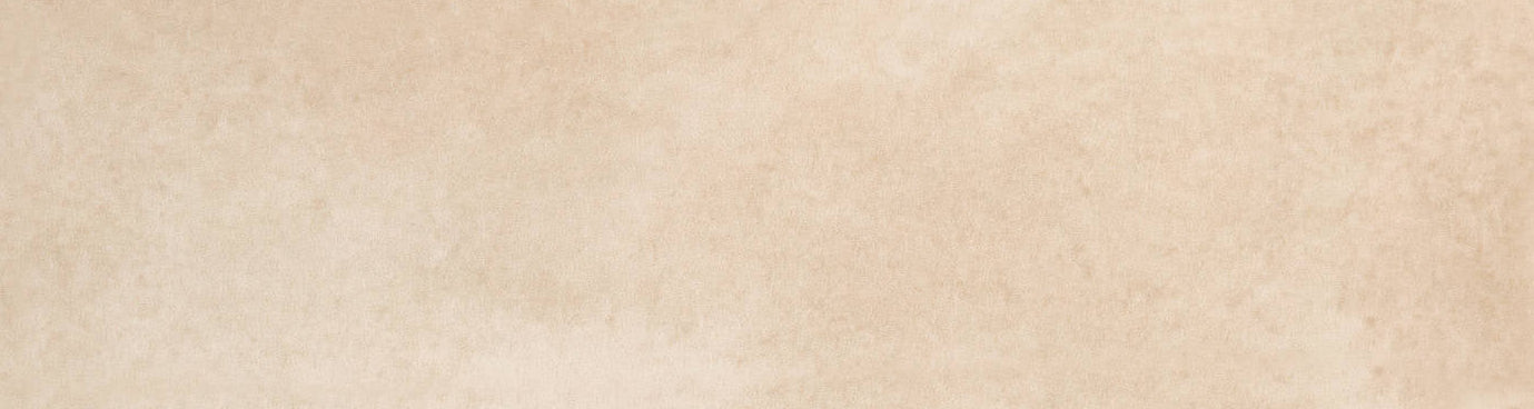 Full Tile Sample - Highland Lake Almond Ceramic Tile - 3" x 10" Glossy