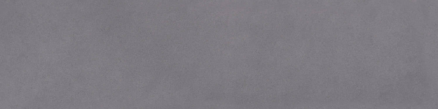 Full Tile Sample - Highland Lake Carbon Ceramic Tile - 3" x 10" Glossy