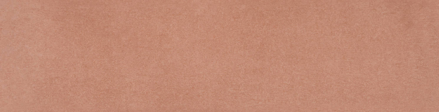 Full Tile Sample - Highland Lake Flower Ceramic Tile - 3" x 10" Glossy