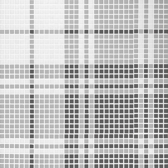 Clearance Sale! Geometro Highland Lancaster Recycled Glass Mosaic -  3/8" x 3/8"