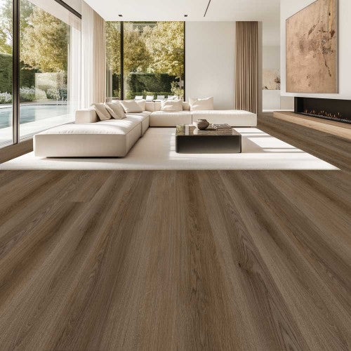 VersaCore Pure Edge Hillcrest Trail WPC Luxury Vinyl Plank Flooring - Ceramic Bead