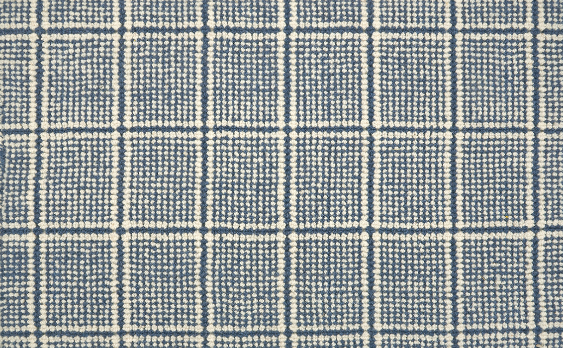 Hobart Wool Blend Cobalt 26016 Carpet Textured 1