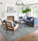 Hobart Wool Blend Cobalt 26016 Carpet Textured 2