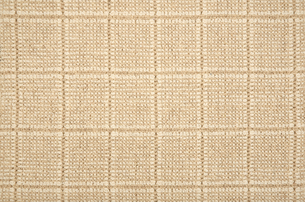 Hobart Wool Blend Sand 26013 Carpet Textured 1