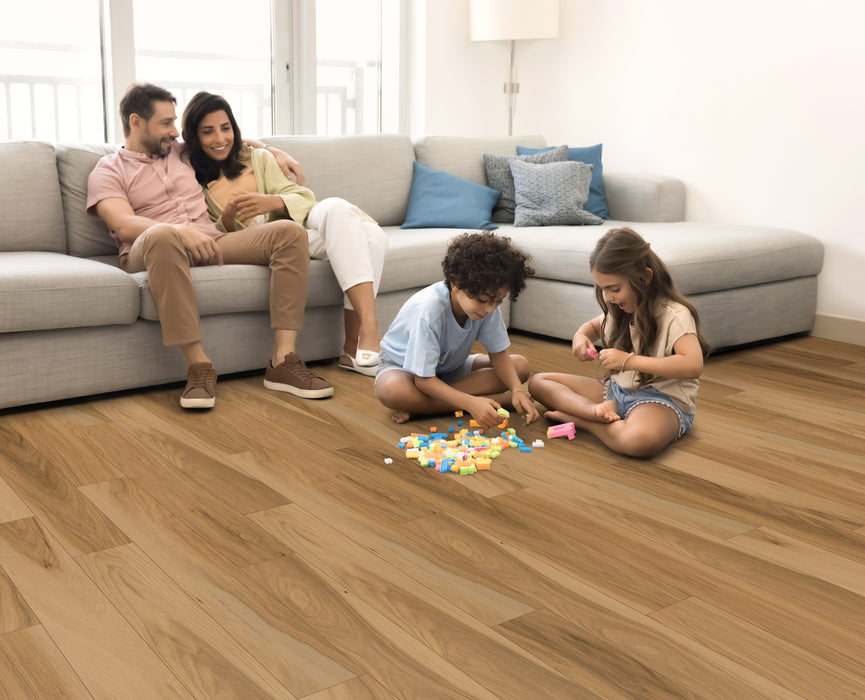 Homestead Wood Adobe Laminate Wood Plank Aluminum Oxide 2