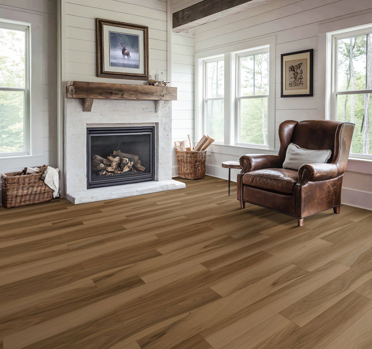 Homestead Wood Elk Laminate Wood Plank Aluminum Oxide 2