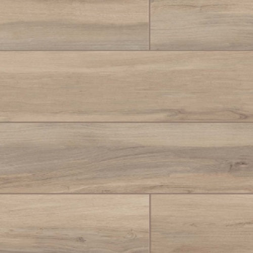 Full Tile Sample - Mood Wood Honey Porcelain Tile - 8" x 48" x 8 MM Matte