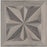 Full Tile Sample - Mood Wood Honey / Nut Porcelain Tile - 24" x 24" x 8 MM Matte