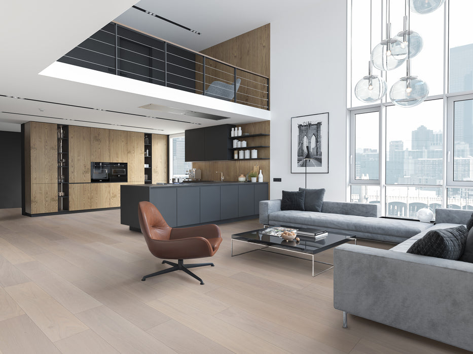 Hudson Wood Grey Rock Engineered Hardwood Polyurethane 2