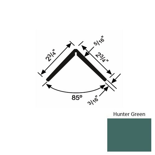 Solid Hunter Green 169