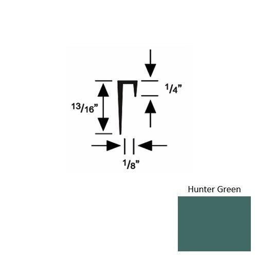 Solid Hunter Green 169