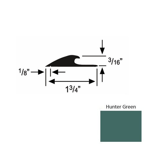 Solid Hunter Green 169
