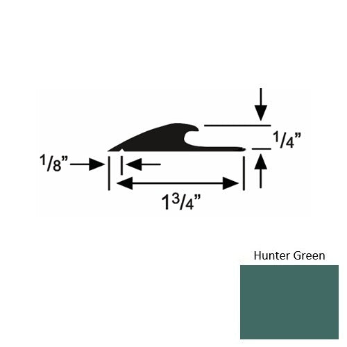 Solid Hunter Green 169