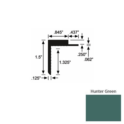 Solid Hunter Green 169