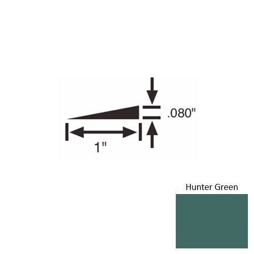 Solid Hunter Green 169