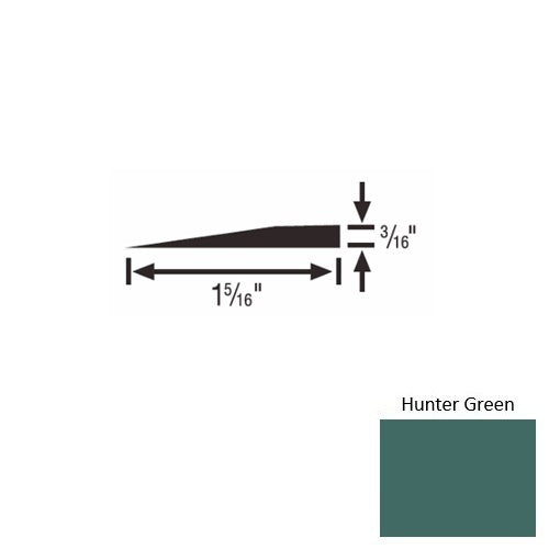 Solid Hunter Green 169