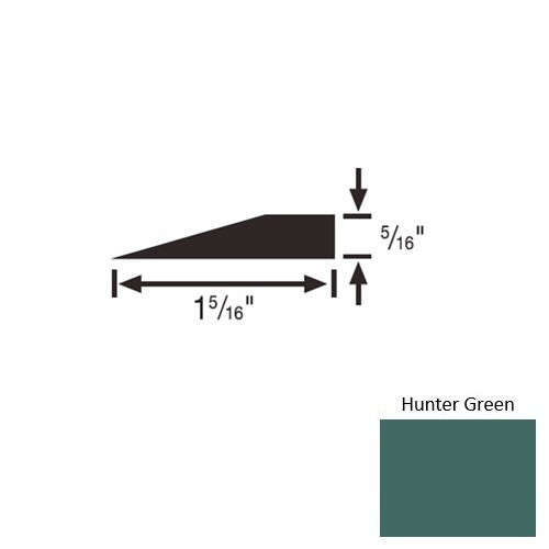 Solid Hunter Green 169