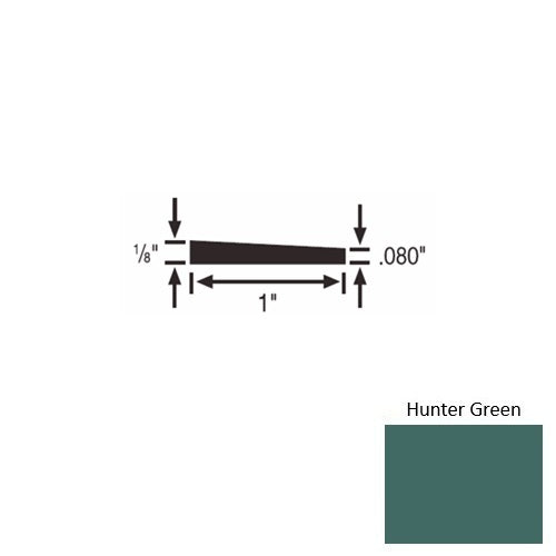 Solid Hunter Green 169