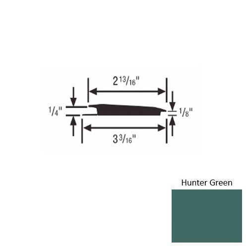 Solid Hunter Green 169