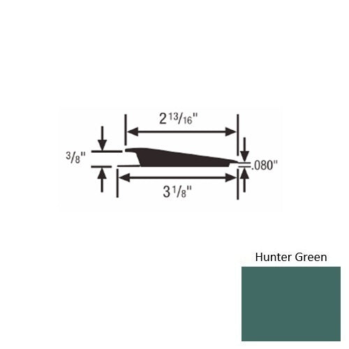 Solid Hunter Green 169
