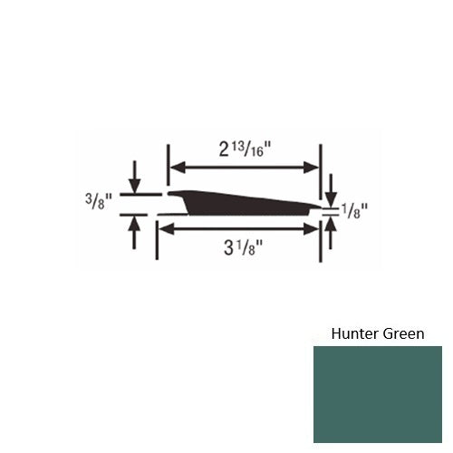 Solid Hunter Green 169