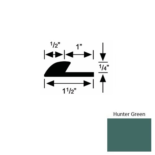 Solid Hunter Green 169