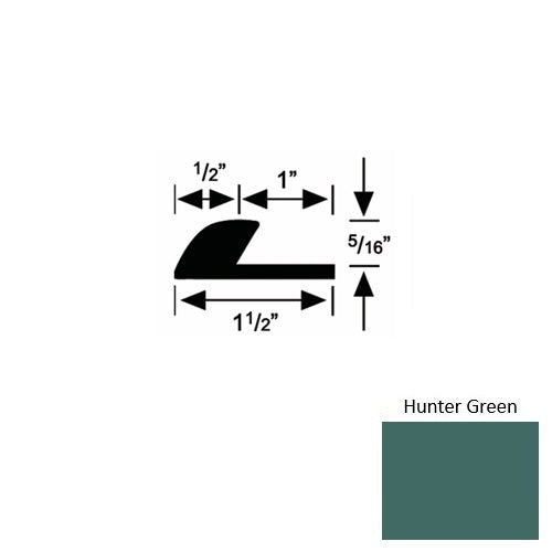 Solid Hunter Green 169